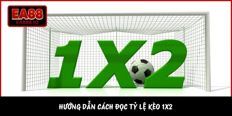 Hướng dẫn cách đọc tỷ lệ kèo 1x2